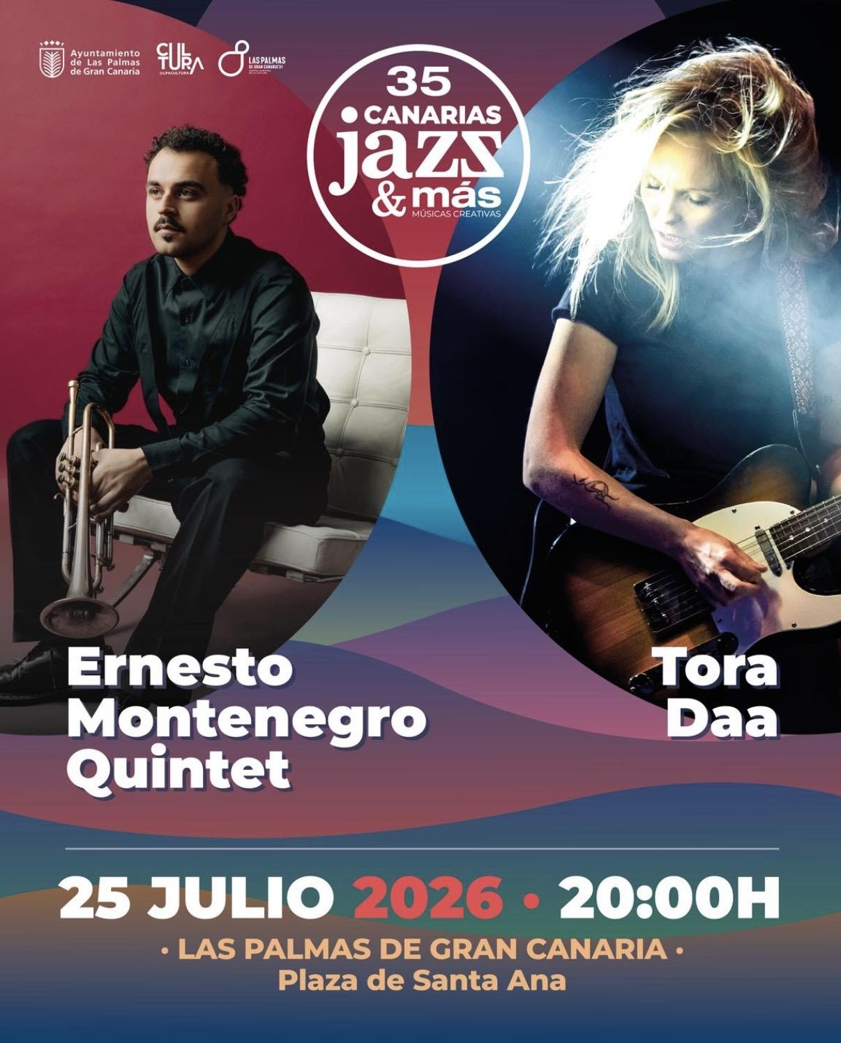 Velada de Jazz, Soul y Rock en la Plaza Santa Ana