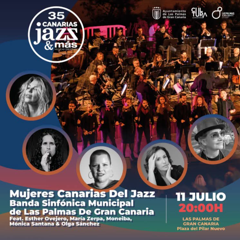 Mujeres Canarias del Jazz