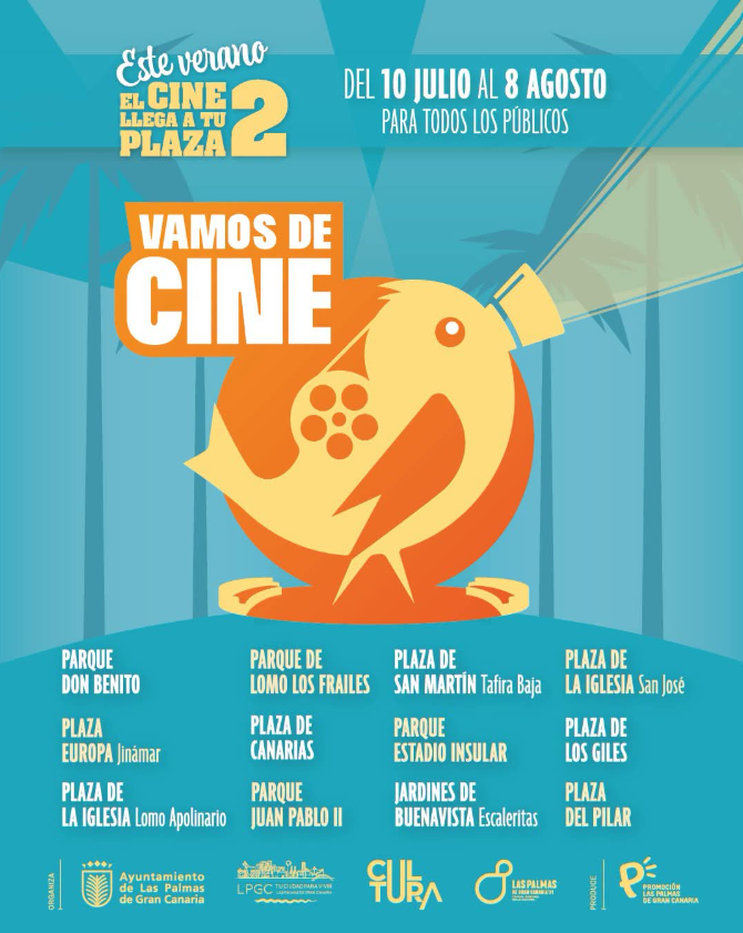 Vamos de Cine 2026
